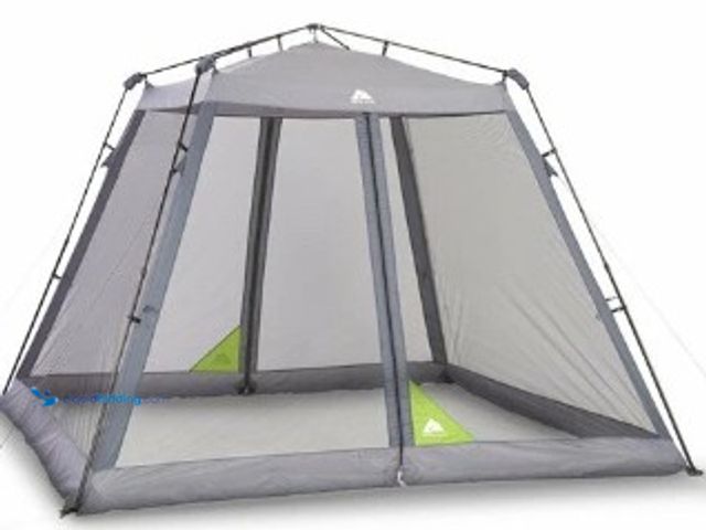 Lot 49-5437473 - Ozark Trail 10' x 10' Instant Screen House. [Model: WMT-101084/Model 360140] Used