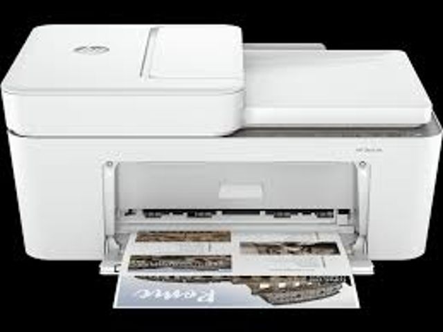 Lot 49-5553035 - HP DeskJet 4258e All-in-One Inkjet Printer, Color Mobile Print, Copy, Scan MODEL:196548542932 UNUSED...