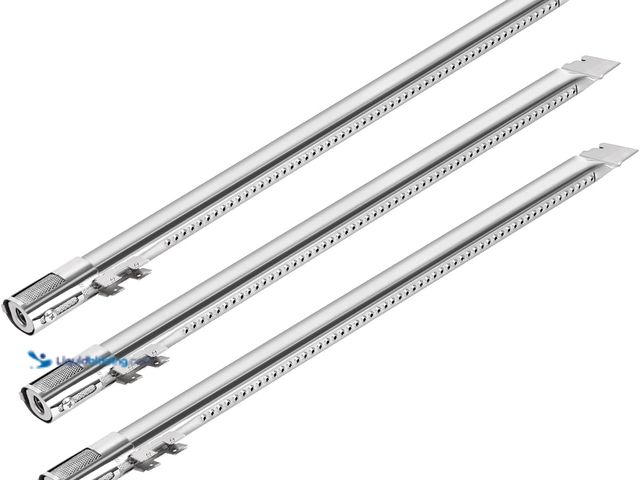 Lot 49-5409678 - QuliMetal 19.4" Grill Burner for Weber Genesis II/LX 300 Series, Genesis II E310, II E315, II E335 (...