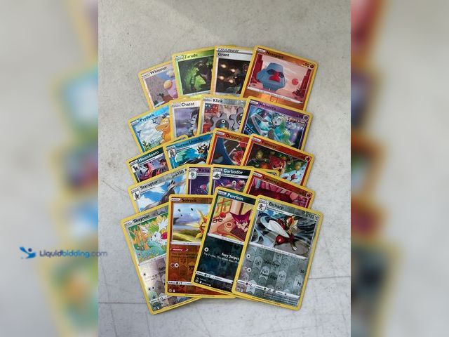 Lot 49-1830481 - COLLECTIBLE AMAZING LOT OF 20 RARE REVERSE HOLO POKEMON CARDS FROM VARIOUS YEARS AND TYPES AMAZING L...