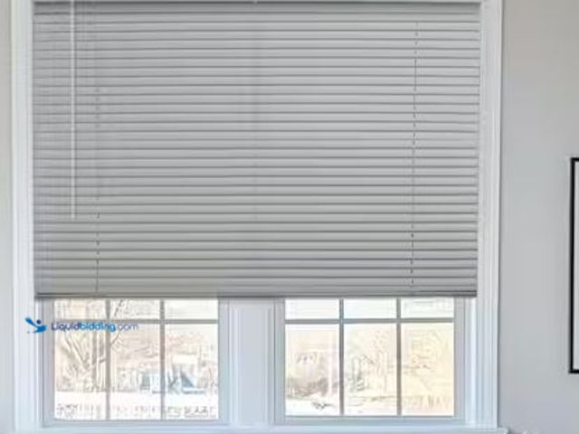 Lot 49-5490158 - Chicology
Gray Cordless Room Darkening Vinyl Mini Blind with 1 in. Slats 53.5 in. W x 60 in. L Inte...