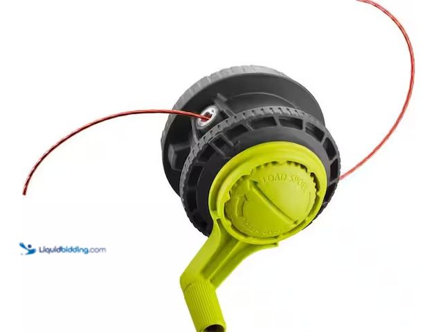 Lot 49-3637864 - RYOBI REEL EASY+ Bump Feed String Head with Speed Winder, Model # AC053N1BFH, New.   Ref#PA0911