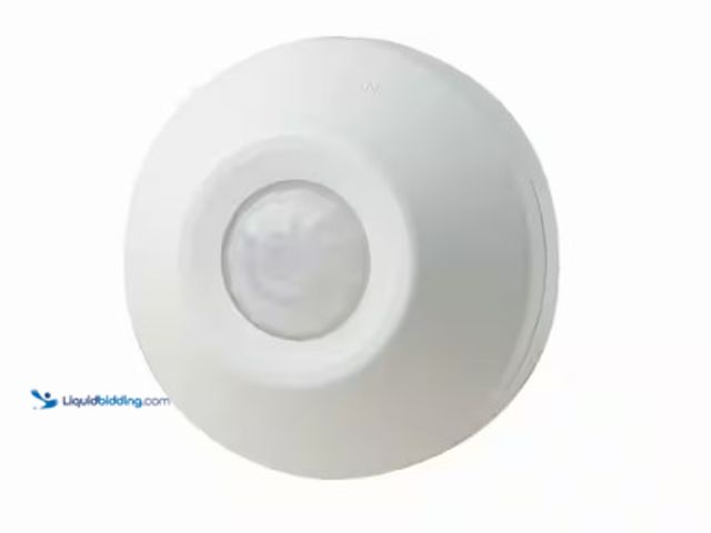 Lot 49-3612958 - Leviton White Ceiling Mount Occupancy Motion Sensor, 1000-Watt/120-Volt Switching Relay, 360 Degree ...