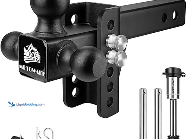 LiquidBidding - Lot 49-1588142 - METOWARE Trailer Hitch for 2 Inch ...