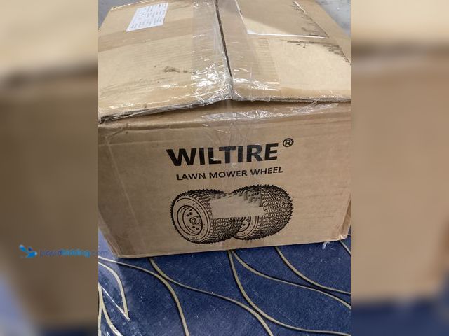 Lot 49-5490121 - Wiltire Lawn Mower Wheel Center Hub 13x5.00-6 Flat Free Item is unused in a PK of 2