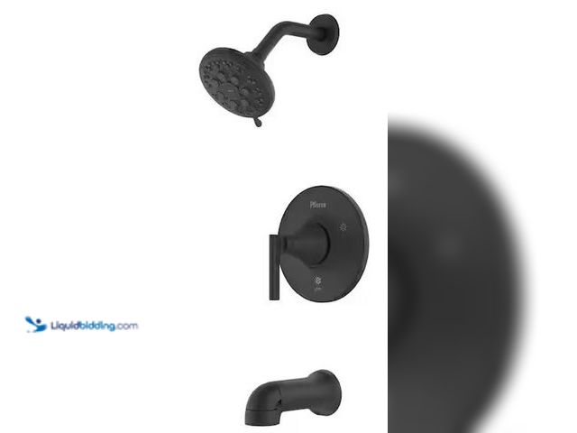 Lot 49-5478481 - Pfister
Vedra Single-Handle 3-Spray Tub and Shower Faucet in Matte Black (Valve Included) Internet ...