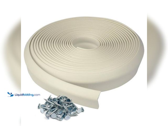 Lot 49-5452422 - Frost King
30 Ft. Nail on Garage Door Top and Side Seal. 1- 3/ 4 w. Item is unused.