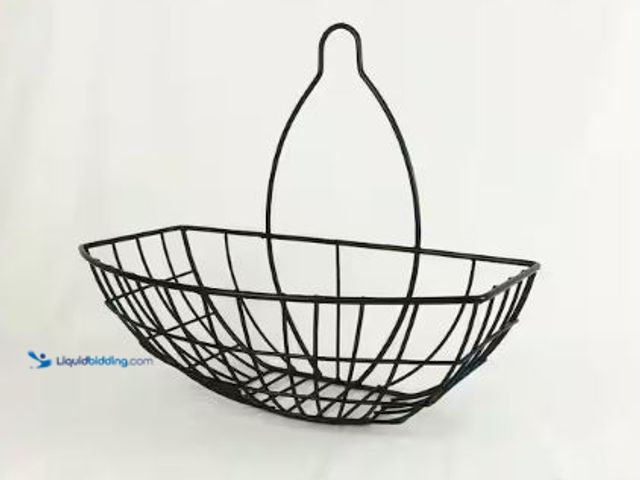 Lot 49-1625274 - Lot of (2) Hampton Bay Hanging Hose Basket, Model # 51076, Unused.  Ref#SR0707