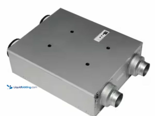 Lot 49-1623531 - Panasonic Intelli-Balance 100-Energy Recovery Ventilator (ERV), 30-100 CFM, Hardwired, Any Climate, ...