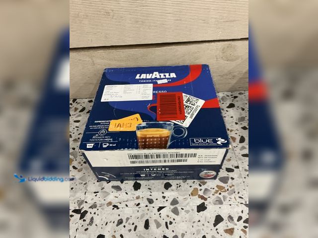 Lot 49-3531350 - 100 coffee capsules of Lavazza BLUE Espresso Intenso. EXP 3/3/26. Sealed.