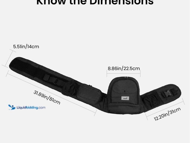 Lot 49-5454249 - GROWNSY Ultra-Comfy Baby Carrier with Hip Seat, Enhanced Safety, Hands-Free Support for Newborn to T...