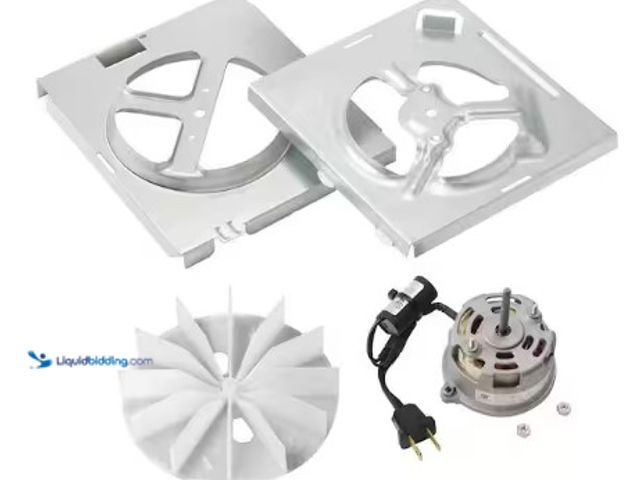 Lot 49-3631075 - Lot of (2) Broan-NuTone Replacement Motor Wheel 70 CFM, Model # RE70BN, Unused.   Ref#HD0730