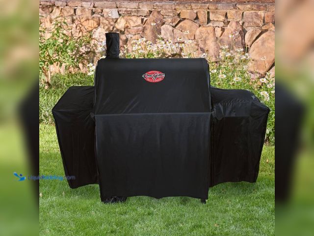 Lot 49-5412692 - Char Griller Smokin Champ Grill Cover, Model#1655, Unused.