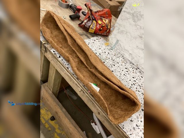 Lot 49-5465042 - Vigoro Molded Coco Liner Item is unused in a PK of 2.