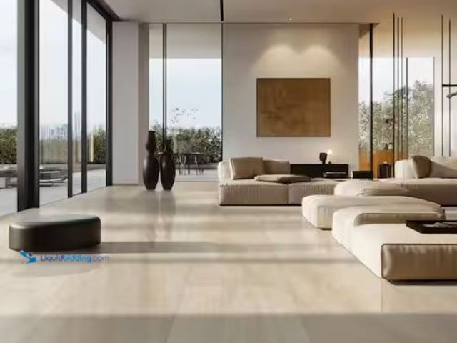 Lot 49-1548764 - Approx 440sq ft of MSI Taj Mahal 24 in. x 48 in. Polished Porcelain Stone Look Floor and Wall Tile (...