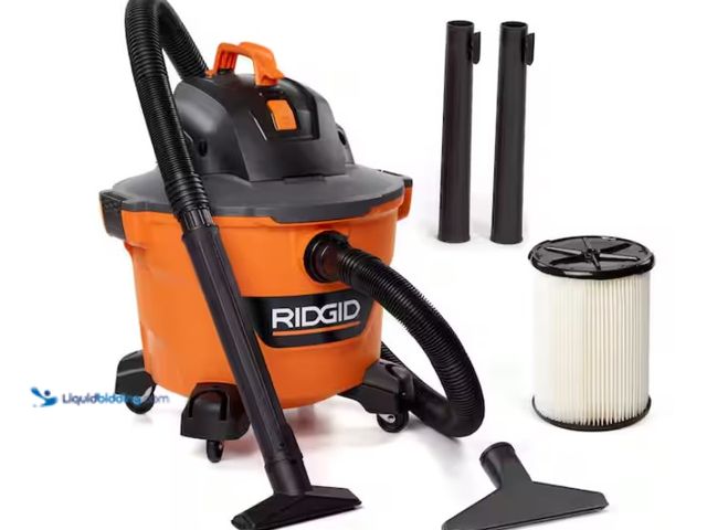 Lot 49-1547212 - RIDGID 9 Gal. 4.25 Peak HP NXT Shop Vacuum Wet Dry Vac with General Debris Filter, Locking Hose and ...