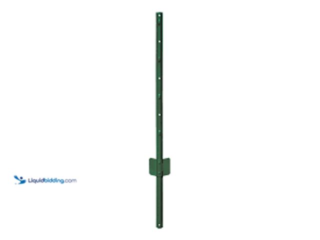 Lot 49-3631179 - Lot of (2) 7-Ft T-Post, Slightly used.   Ref#BIN0730