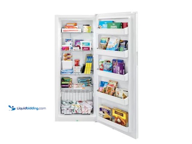 Lot 49-2025401 - Frigidaire 13.0-cu ft Garage Ready Frost-free Upright Freezer, White, Model # FFFU13F2VW, MSRP $849....