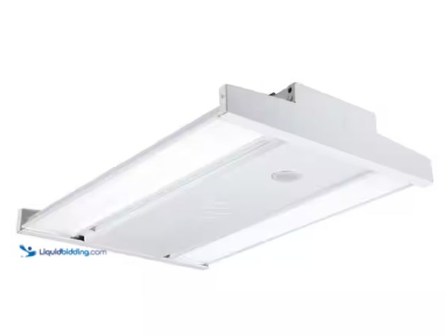 Lot 49-2000387 - Metalux SPHB 1.5 ft. Selectable Lumens 12000/18000/24000, Integrated LED Dimmable White High Bay Lig...