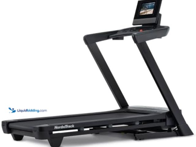 Lot 49-5475484 - nordictrack treadmill Model: ntl15425.4. Used, NO key, hardware needed