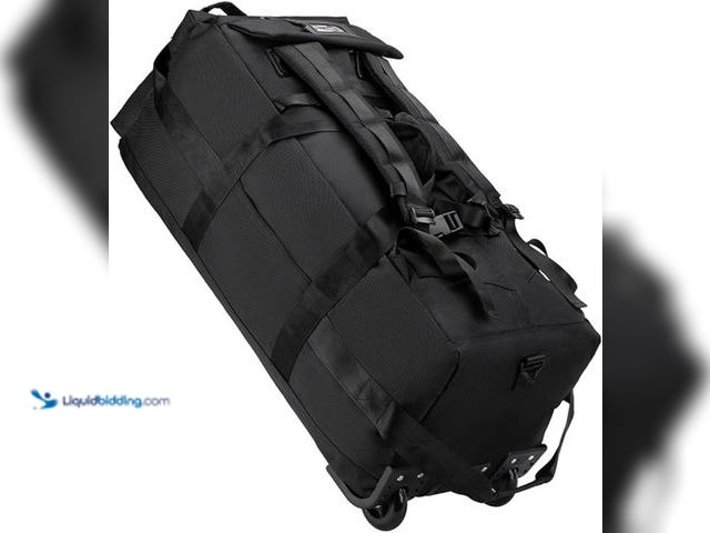 Lot 49-3565483 - Tactical Rolling Duffel Bag. Medium sized. Unused.