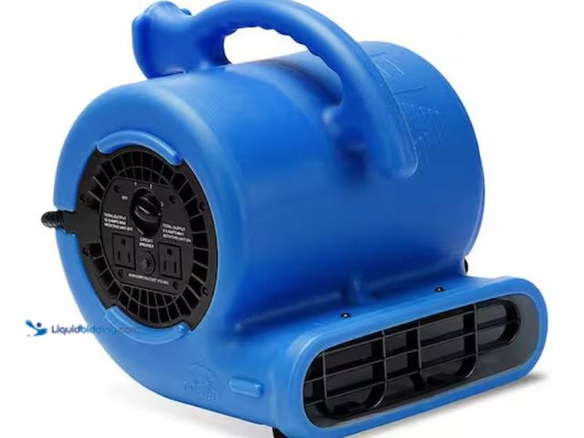 Lot 49-2001583 - B-Air 1/4 HP Air Mover Blower Fan for Water Damage Restoration Carpet Dryer Floor Home and Plumbing ...