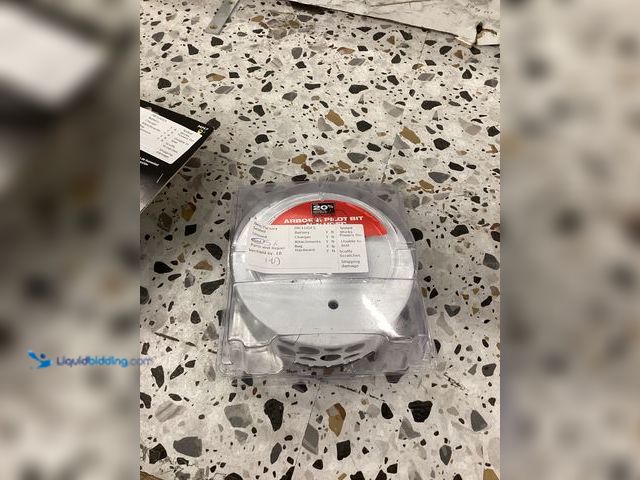 Lot 49-5460966 - Milwaukee Hole Saw Item is used.