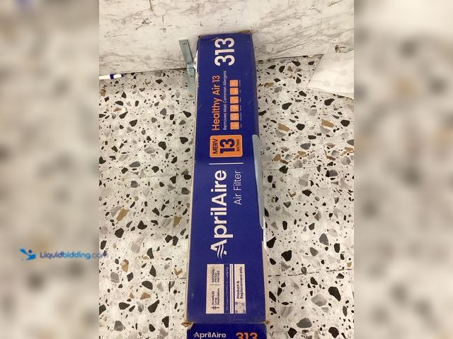 Lot 49-3528027 - Aprilaire Air Cleaner Replacement Filter MERV 13 4300 1310 2310 3310. Item is used.