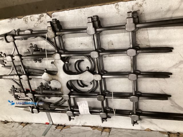 Lot 49-5561053 - 3PK Cemetary Fence, Unused