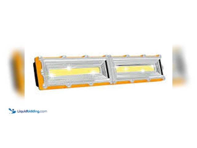 Lot 49-5407009 - QTY 2 - HANDY BRITE LED Cordless Ultra-Bright Foldable Work Light. Model # HBFWL-PD36. Unused