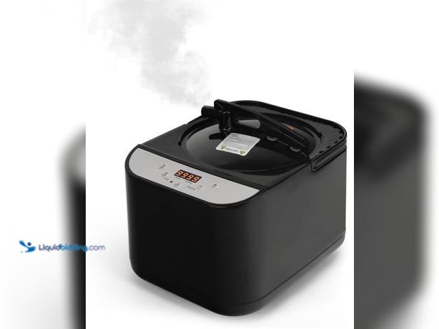 Lot 49-1561625 - PEEKO Larger Sauna Steamer 4L, 1500W Steam Generator, Steamer Pot with Remote Control, Steam Cup, Ti...