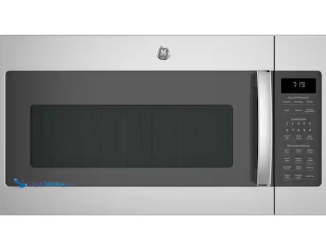 Lot 49-1550378 - GE 1.9 cu. ft. Over-the-Range Microwave in Stainless Steel with Sensor Cooking, Model # JVM7195SKSS,...