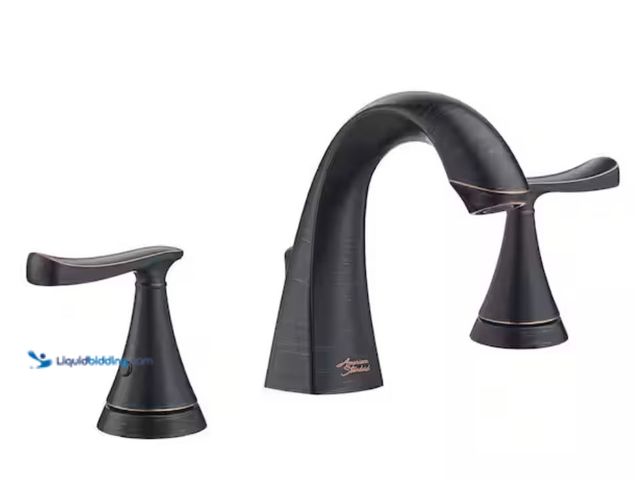 Lot 49-3614430 - American Standard Chatfield 8 in. Widespread 2-Handle Bathroom Faucet in Legacy Bronze, Model # 7413...