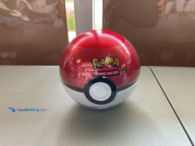 Lot 49-1977230 - Other AMAZING FACTORY SEALED POKEMON TRADING CARD GAME POKEBALL COMES WITH 3 TCG PACKS AND 2 STICKER...