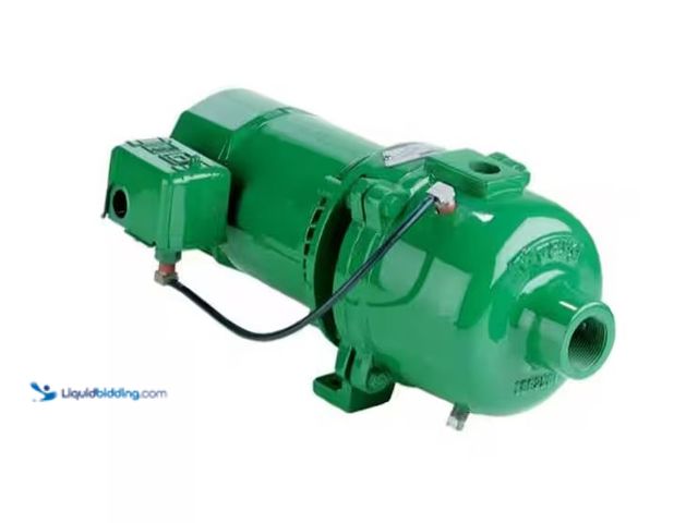 Lot 49-3600413 - Myers 3/4 HP 1500 gph Cast Iron Shallow Jet Well Pump Model # 4025617, Used, Possibly Missing Pieces...