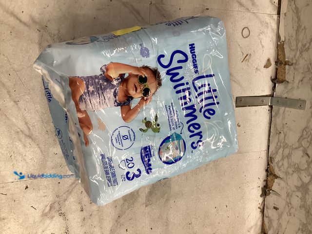Lot 49-5542873 - Huggies lIttle Swimmers 16-26LB Unused 2pk