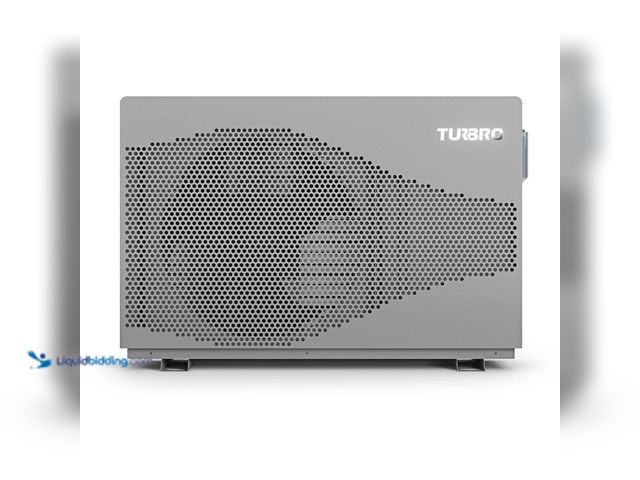 Lot 49-5508938 - TURBRO
58,000 BTU Inverter Swimming Pool Heat Pump, Electric Pool Heater for in and Above-Ground Po...