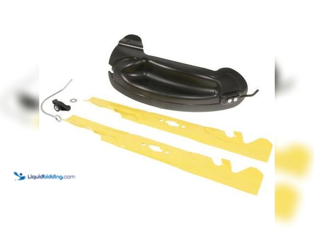 Lot 49-3616642 - Genuine Factory Parts 42 in. Mulch Kit with Blades for Cub Cadet, Craftsman and Troy-Bilt Lawn Tract...