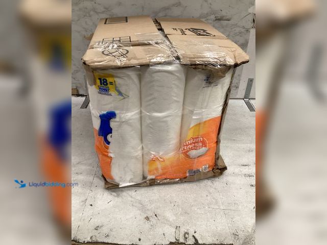 Lot 49-5545476 - Scott Comfort Plus Triple Roll White 36 Rolls Toilet Paper, Factory Sealed