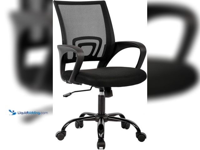 Lot 49-3531698 - FDW Ergonomic Office Chair Home Desk Chair Task Mesh Computer Chair Gaming with Back Lumbar Support ...