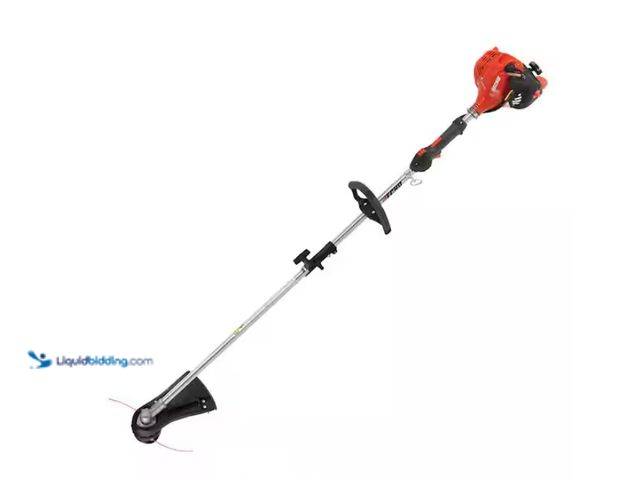 Lot 49-1622421 - ECHO 21.2 cc Gas 2-Stroke Attachment Capable Straight Shaft String Trimmer with 17 in. Swath and Spe...