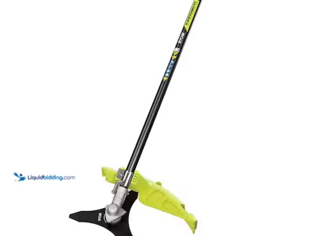 Lot 49-2004478 - RYOBI Expand-It Brush-Cutter Trimmer Attachment,  Model # RYBRC, Used, Dirty from use.   Ref#ASB0724