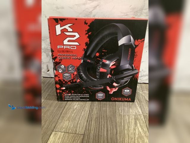 Lot 49-5407229 - Onikuma Pro High Performance Professional Gaming Headset Model: K2 PRO. Unused