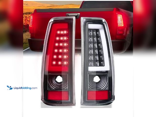 Lot 49-5436293 - LED Tail Lights Assembly Fit for Chevy Silverado 1999 2000 2001 2002, Tail Lights Compatible for 99-...