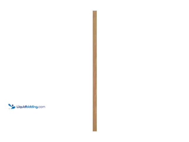Lot 49-2024861 - Hampton Bay Avondale/Leyton 3 in. W x 91.5 in. H Cabinet Filler in White Oak. Model # SO-F391.5. MSR...