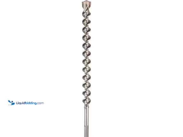 Lot 49-1575630 - Milwaukee 1-1/2 in. x 23 in. 4-Cutter SDS-MAX Carbide Drill Bit, Model # 48-20-8488, Unused  Ref#AHD...