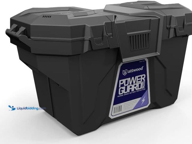 LiquidBidding - Lot 49-3509956 - Attwood Power Guard Battery Boxes ...