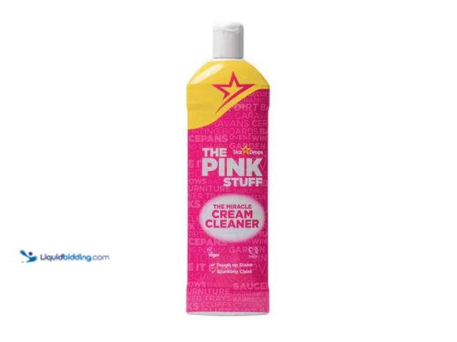 Lot 49-2006439 - (6-Piece) THE PINK STUFF Cleaner Lot - Including (3) Oxi Fabric Stain Remover 16.9 fl. oz., Model # ...