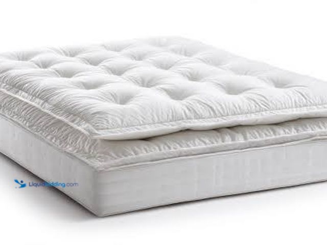Lot 49-3566902 - Allswell Ultra Plush Pillow Top Mattress Topper, Queen, Unused