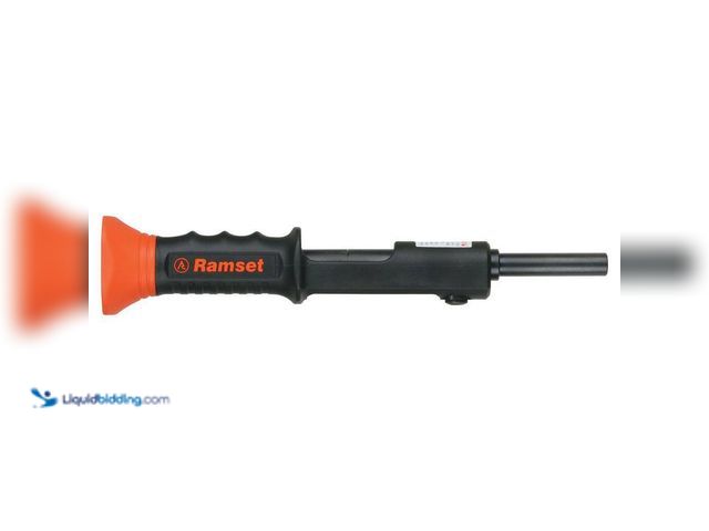 Lot 49-5464137 - Ramset
HammerShot 0.22 Caliber Single Shot Tool (scuffs and scratches) Used
